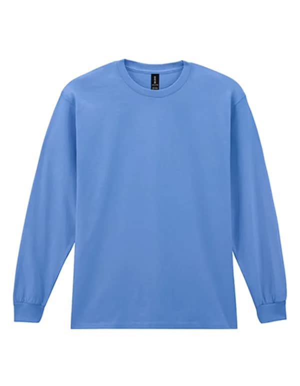 Ultra Cotton™ Long Sleeve T-Shirt - Carolina Blue