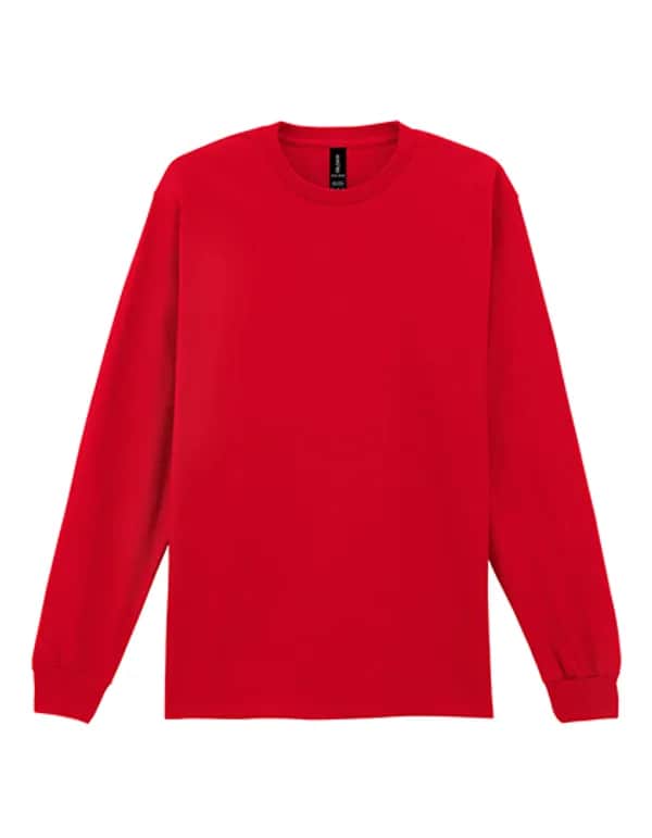 Ultra Cotton™ Long Sleeve T-Shirt - Red