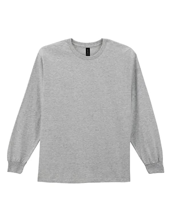 Ultra Cotton™ Long Sleeve T-Shirt - Sport Grey (Heather)