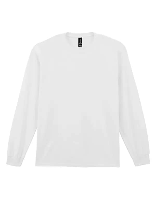 Ultra Cotton™ Long Sleeve T-Shirt - White