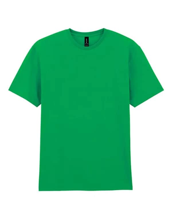 Light Cotton Adult T-Shirt - Irish Green