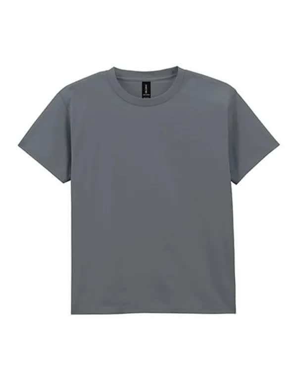 Light Cotton Youth T-Shirt - Charcoal (Solid)