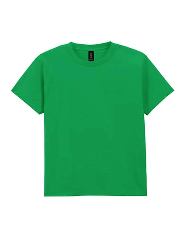 Light Cotton Youth T-Shirt - Irish Green