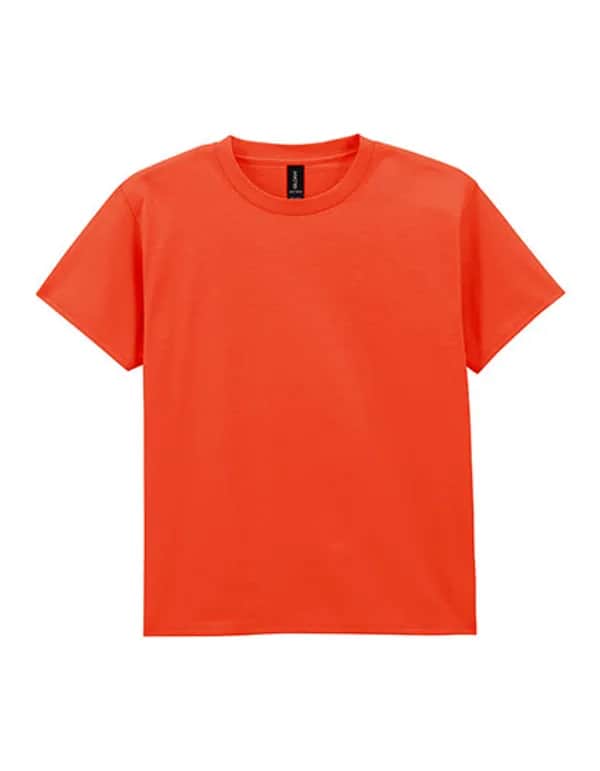 Light Cotton Youth T-Shirt - Orange