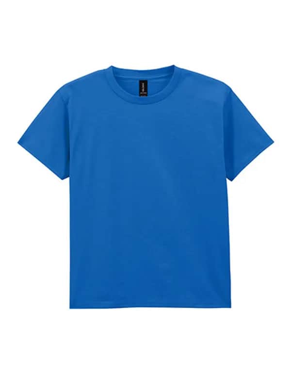 Light Cotton Youth T-Shirt - Royal