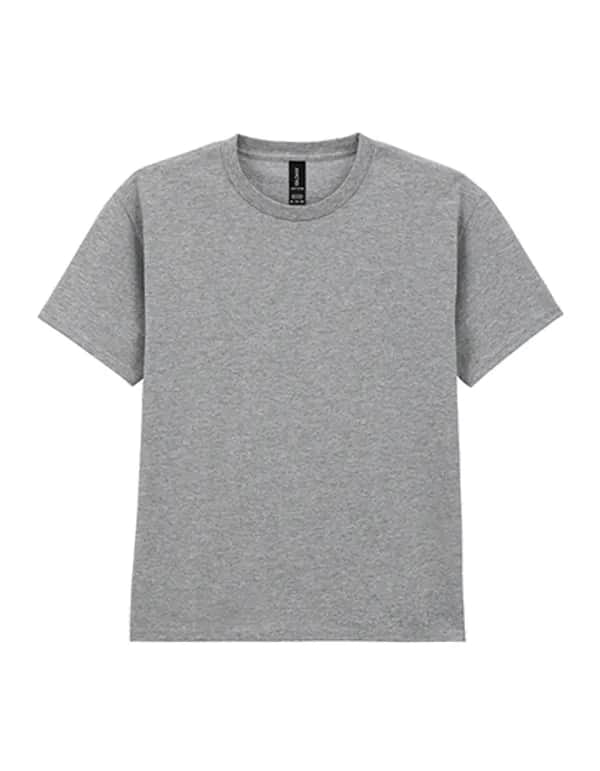 Light Cotton Youth T-Shirt - Sport Grey (Heather)