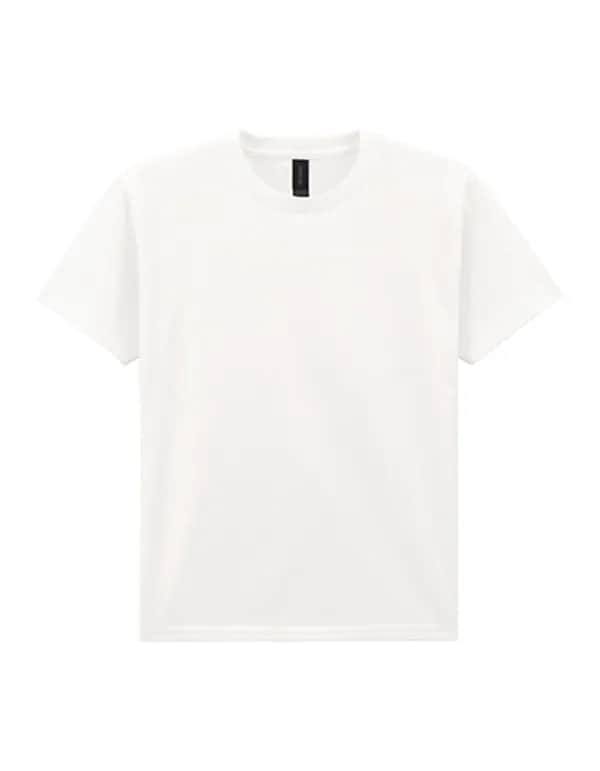 Light Cotton Youth T-Shirt - White