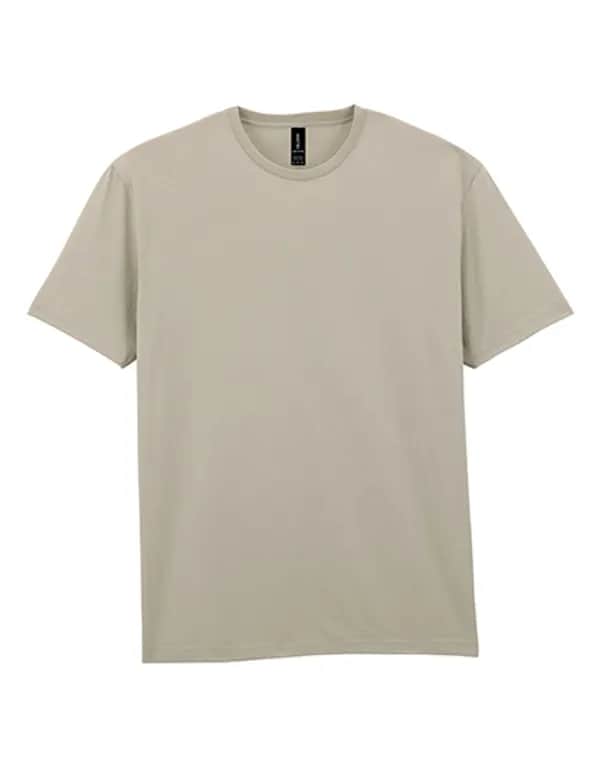 Light Cotton Adult T-Shirt - Sand