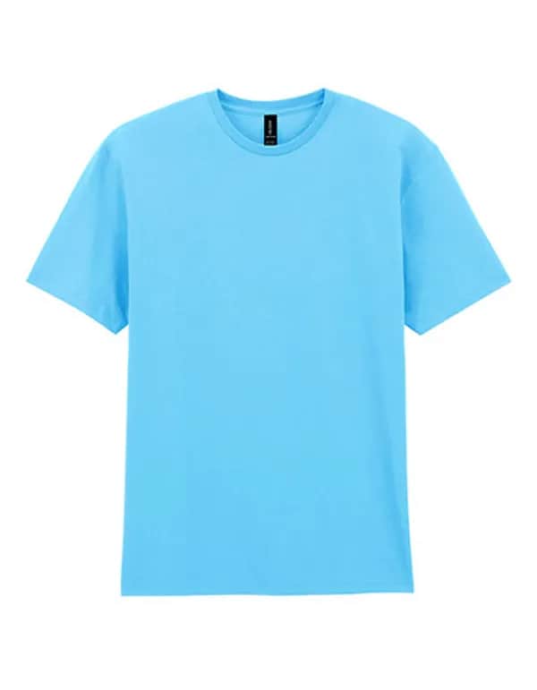 Light Cotton Adult T-Shirt - Sky
