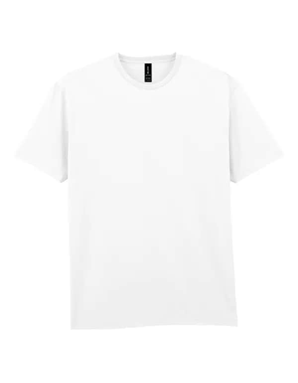 Light Cotton Adult T-Shirt - White