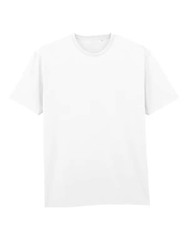 Light Cotton Adult No Label T-Shirt - White