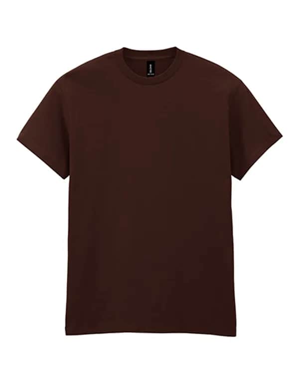 Heavy Cotton™ Adult T-Shirt - Dark Chocolate