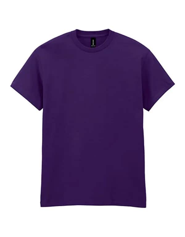 Heavy Cotton™ Adult T-Shirt - Fan Dark Purple