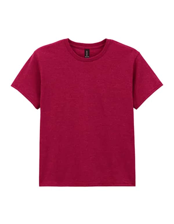 Heavy Cotton™ Youth T-Shirt - Cardinal Red