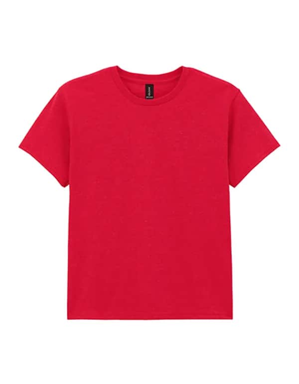 Heavy Cotton™ Youth T-Shirt - Red