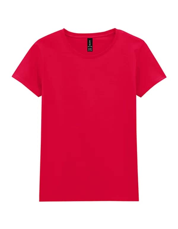 Heavy Cotton™ Women´s T-Shirt - Red