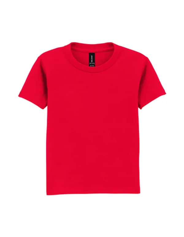 Heavy Cotton™ Toddler T-Shirt - Red