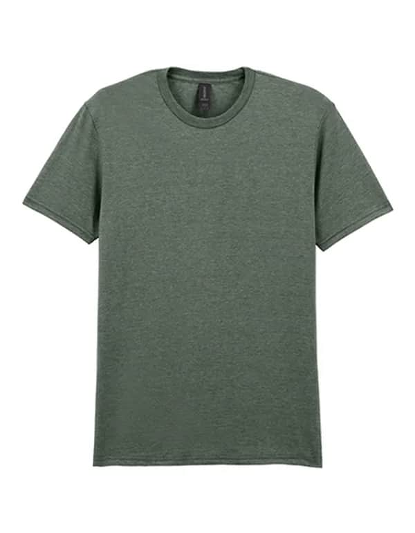 Softstyle® Adult T- Shirt - Heather Military Green