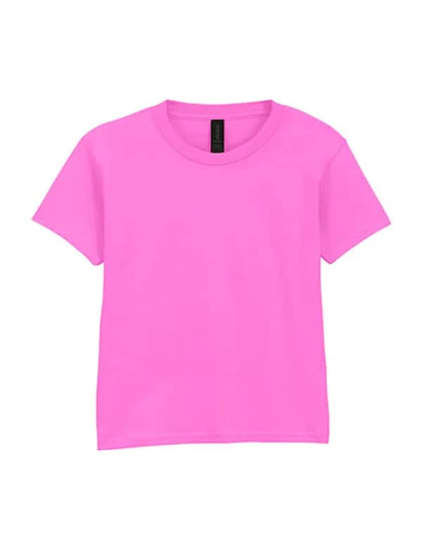 Softstyle® Youth T-Shirt - Azalea
