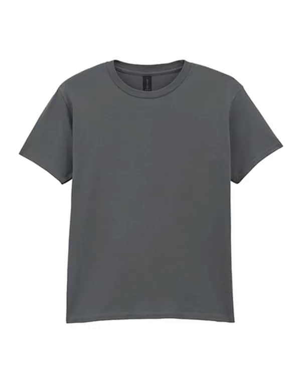 Softstyle® Youth T-Shirt - Charcoal (Solid)