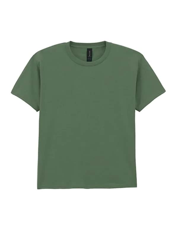 Softstyle® Youth T-Shirt - Military Green