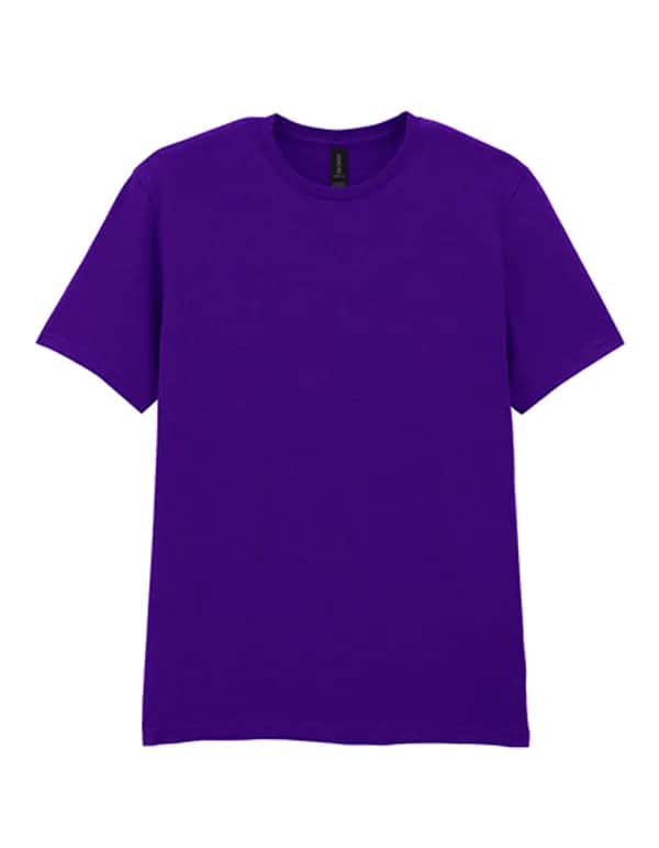 Softstyle® Adult T- Shirt - Purple
