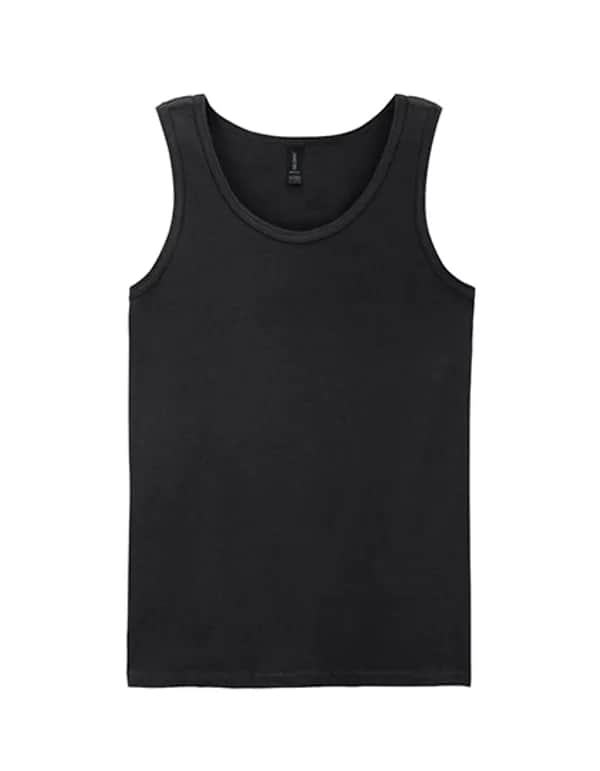 Softstyle® Adult Tank Top - Black
