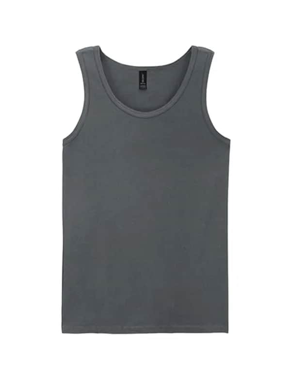 Softstyle® Adult Tank Top - Charcoal (Solid)