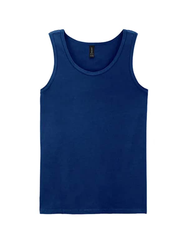 Softstyle® Adult Tank Top - Navy