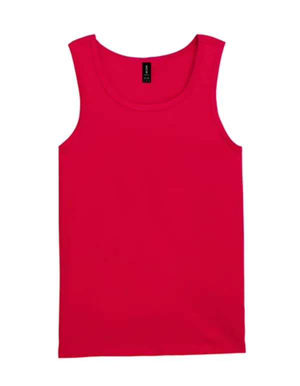 Softstyle® Adult Tank Top - Red