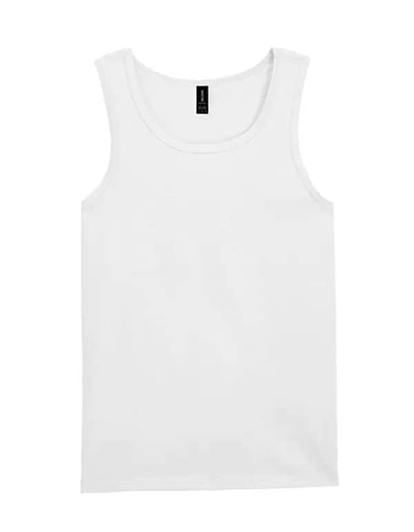 Softstyle® Adult Tank Top - White