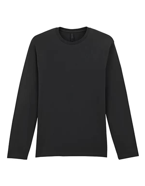 Softstyle® Adult Long Sleeve T-Shirt - Black
