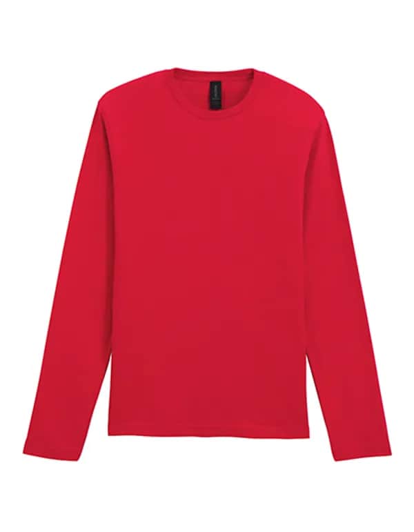 Softstyle® Adult Long Sleeve T-Shirt - Red