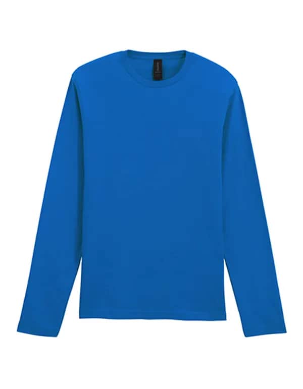 Softstyle® Adult Long Sleeve T-Shirt - Royal
