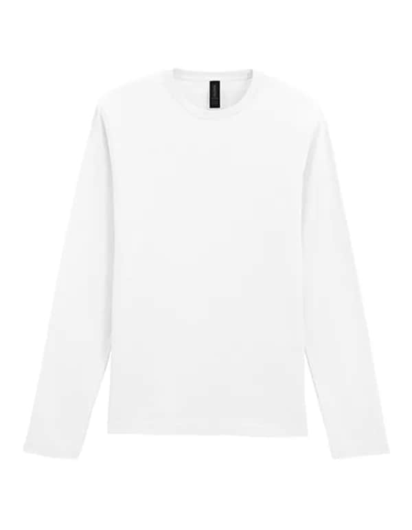 Softstyle® Adult Long Sleeve T-Shirt - White