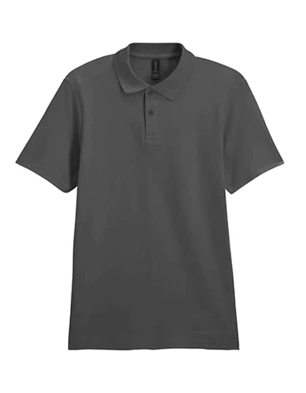 Softstyle® Adult Piqué Polo - Charcoal (Solid)
