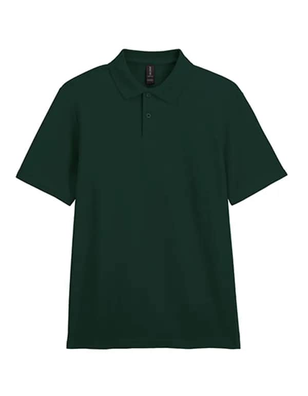 Softstyle® Adult Piqué Polo - Forest Green