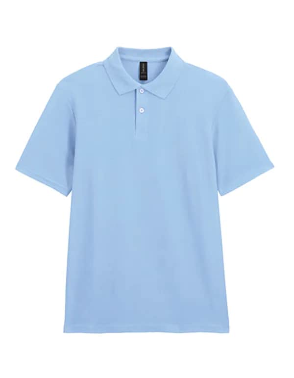 Softstyle® Adult Piqué Polo - Light Blue