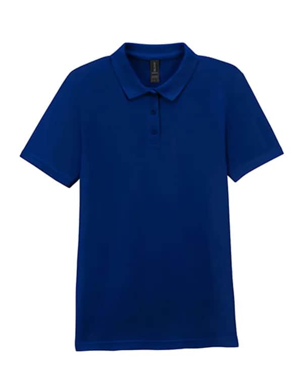 Softstyle® Women´s Piqué Polo - Navy