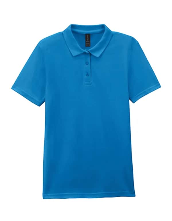 Softstyle® Women´s Piqué Polo - Sapphire