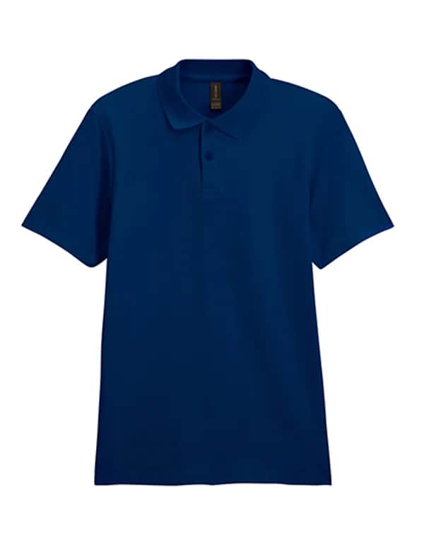 Softstyle® Adult Piqué Polo - Navy
