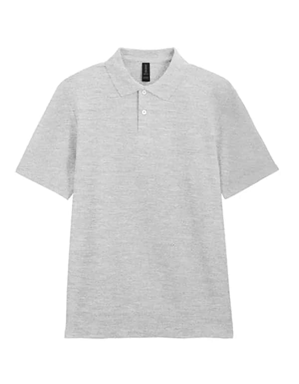 Softstyle® Adult Piqué Polo - Sport Grey (Heather)