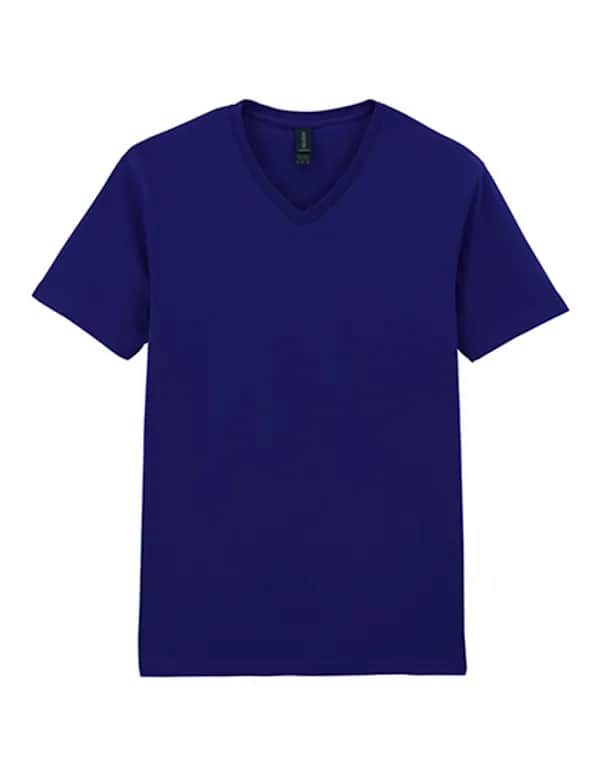 Softstyle® Adult V-Neck T-Shirt - Navy