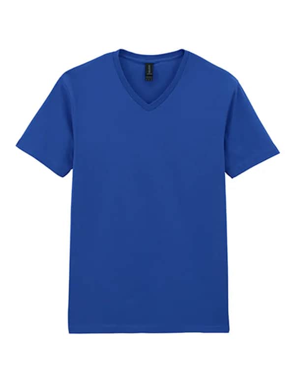 Softstyle® Adult V-Neck T-Shirt - Royal