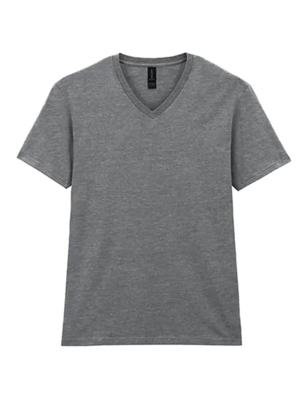 Softstyle® Adult V-Neck T-Shirt - Sport Grey (Heather)