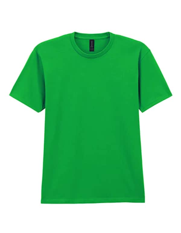 Softstyle® Midweight Adult T-Shirt - Irish Green