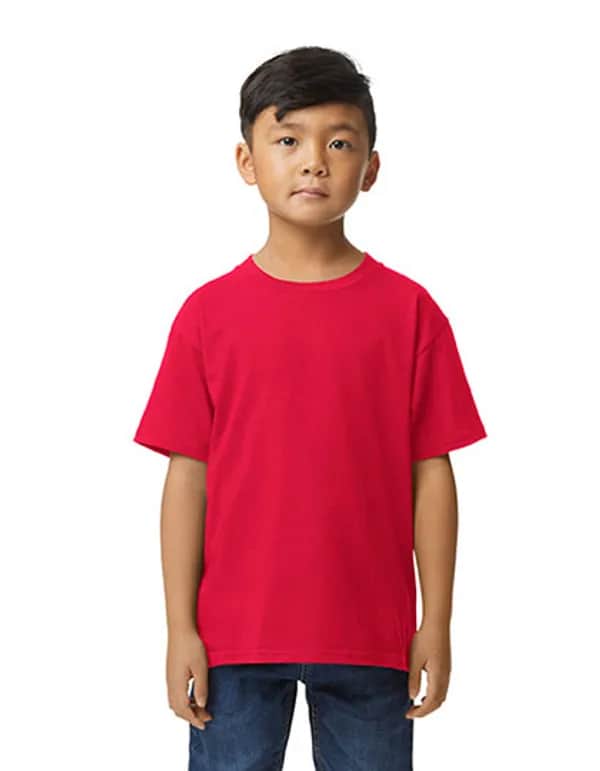 Softstyle® Midweight Youth T-Shirt - Red