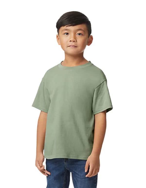Softstyle® Midweight Youth T-Shirt - Sage