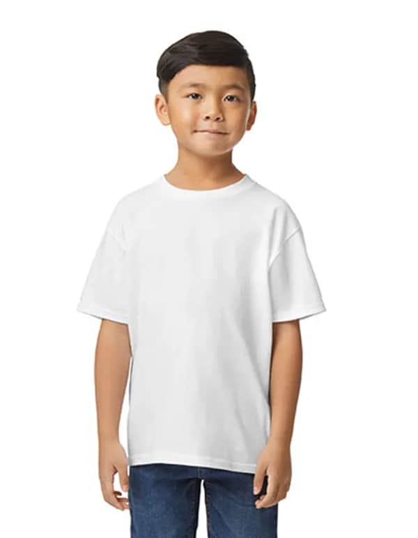 Softstyle® Midweight Youth T-Shirt - White