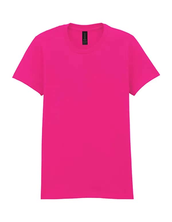 Softstyle® Midweight Women´s T-Shirt - Heliconia
